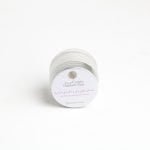 ماسك الطين الابيض والورد