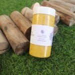 صابونية الكركم الطبيعية